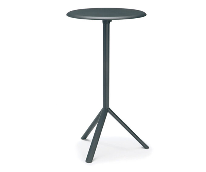 Stehtisch MIURA rund 60 schwarz