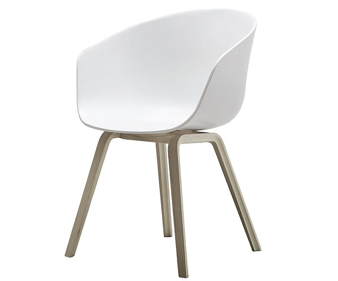 Designstuhl ABOUT A CHAIR weiß