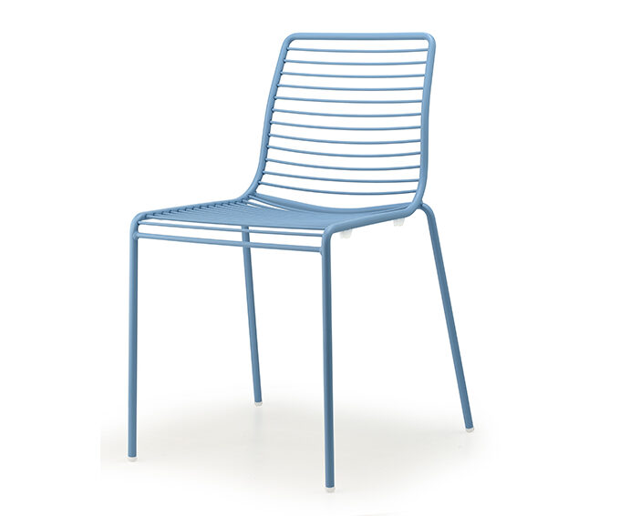 Stuhl NIZZA blau