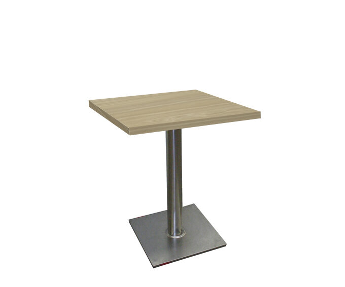 Tisch ATLANTA 60x60 Eiche