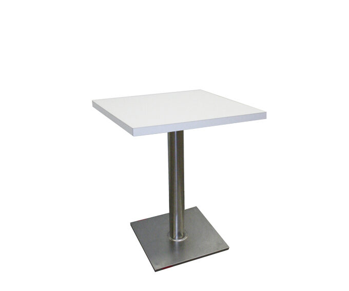 Tisch ATLANTA 60x60 weiß