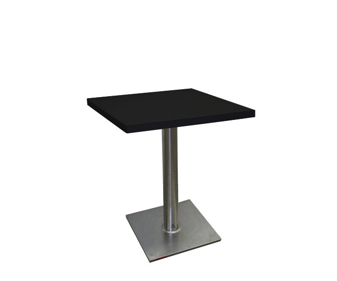 Tisch ATLANTA 60x60 schwarz