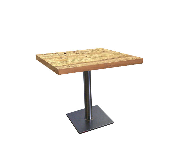ATLANTA Table 80x80 Reclaimed Wood