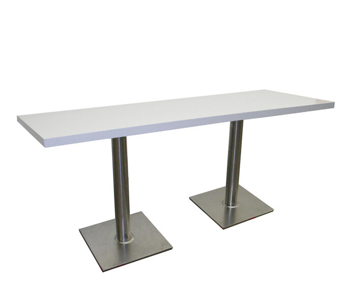 ATLANTA Table 160x60, white