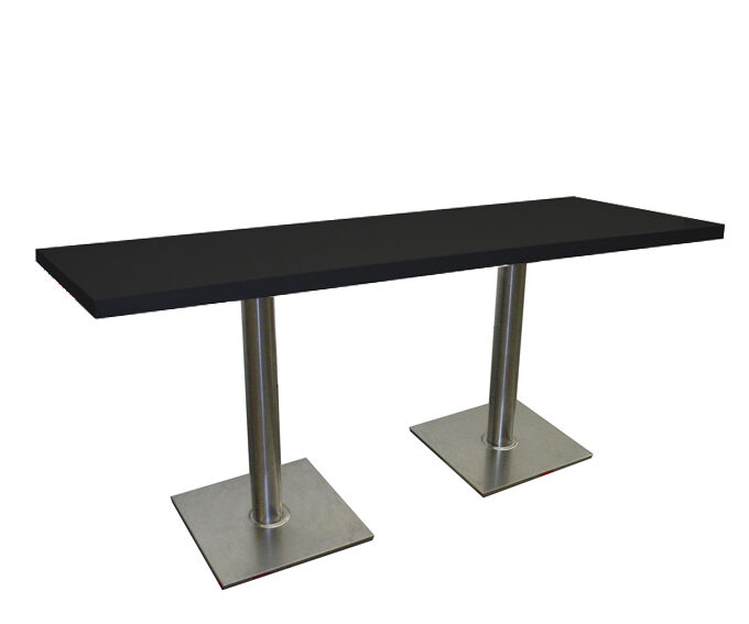 ATLANTA table 160x60 black