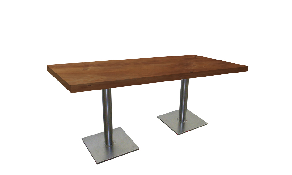 Tisch ATLANTA 160x80 rustikal