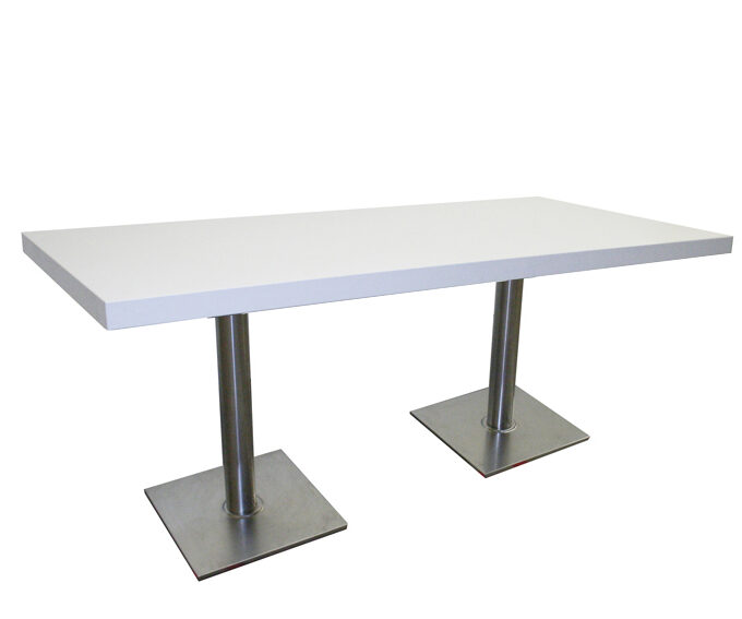 Tisch ATLANTA 160x80 weiß