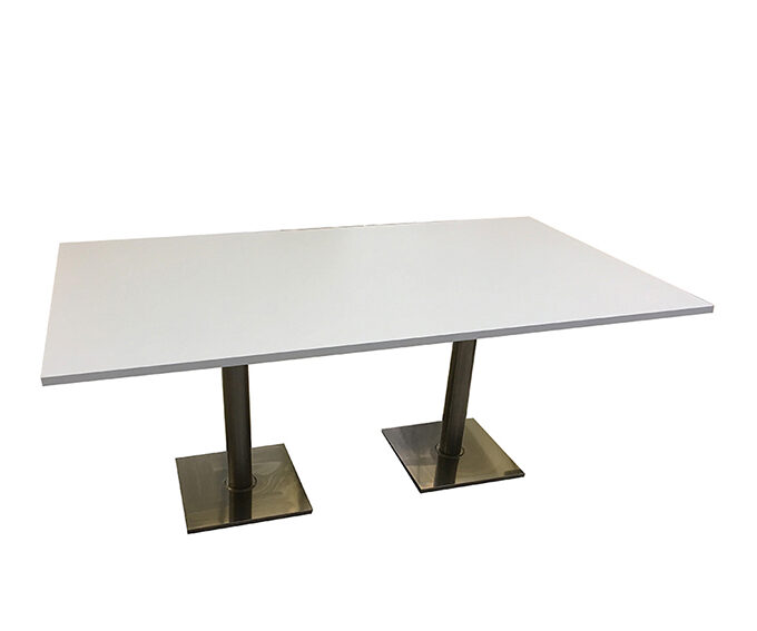 ATLANTA table 180x100 white
