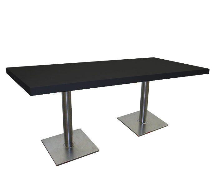 ATLANTA Table 160x80, Black