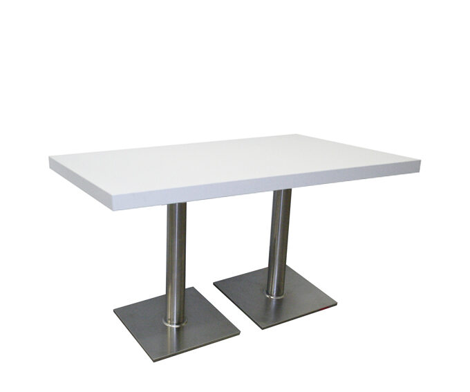 ATLANTA Table 120x80 white