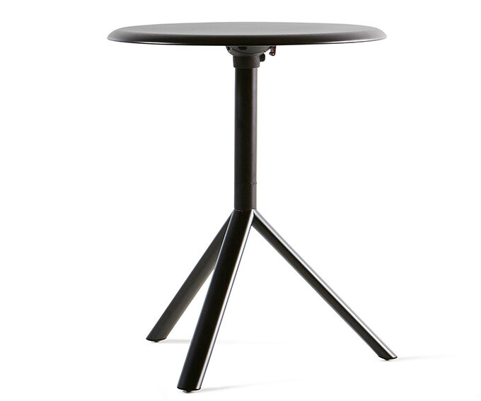 Tisch MIURA rund 60 schwarz