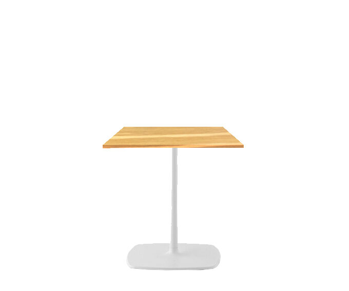 STYLE Table 60x60 White/Oak