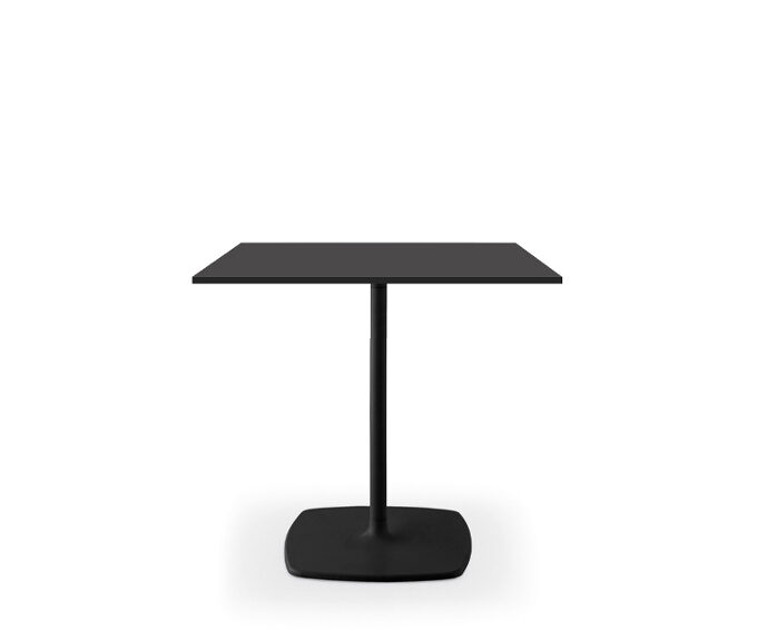 STYLE Table 80x80 black/black