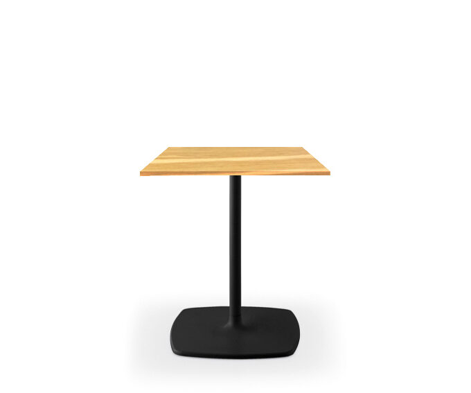 Tisch STYLE 60x60 schwarz/Eiche