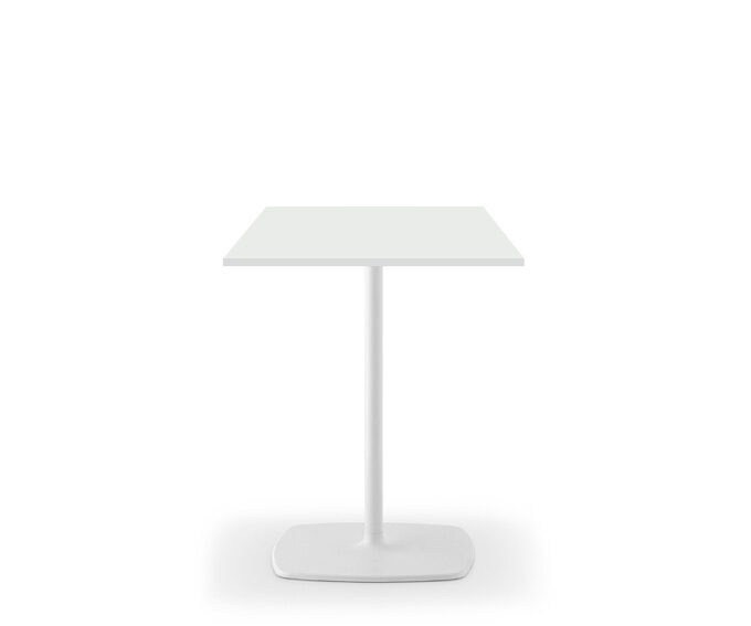 Tisch STYLE 60x60 weiß/weiß