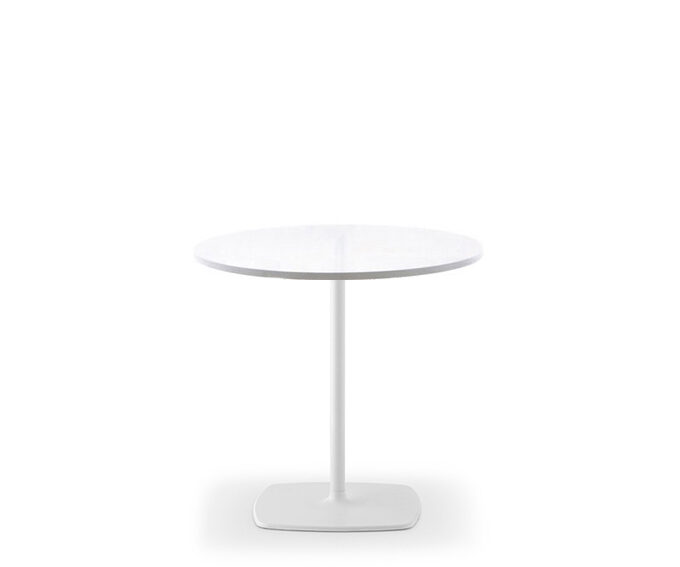 STYLE Round Table 70 White/White