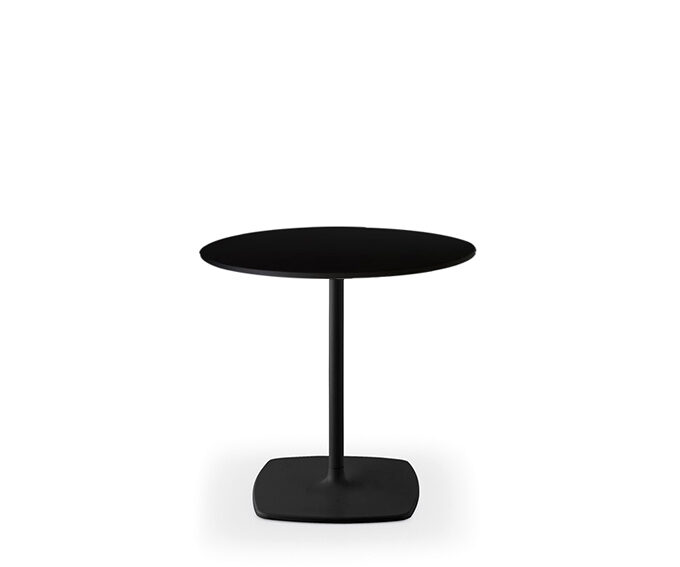 STYLE Table round 70 black/black