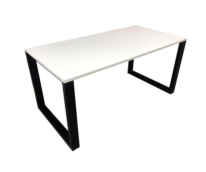 Tisch DALLAS 160x80 weiß