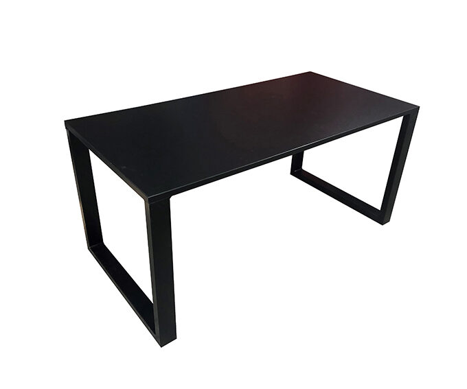 DALLAS Table 160x80 black