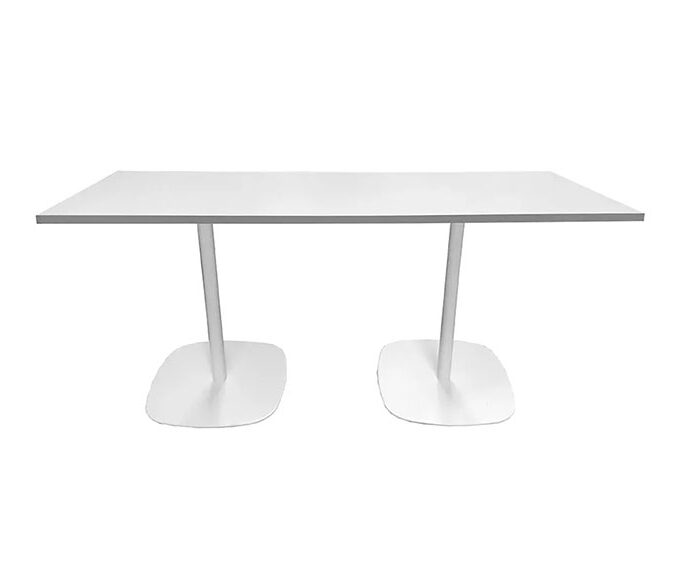 Tisch STYLE 180x100 weiß/weiß