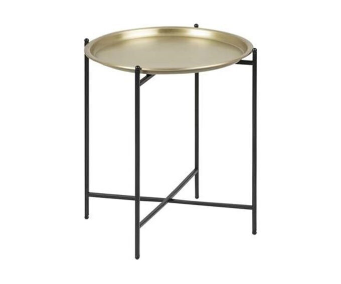 Loungetisch RIAD rund 40 Messing