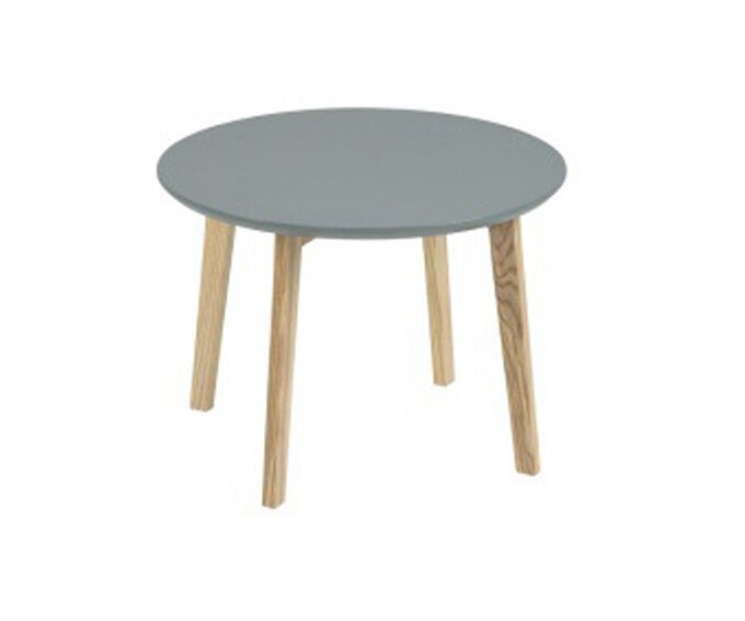 Loungetisch AUSTIN rund 50 dunkelgrau