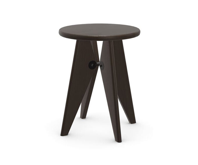 Loungetisch TABOURET SOLVAY Nussbaum