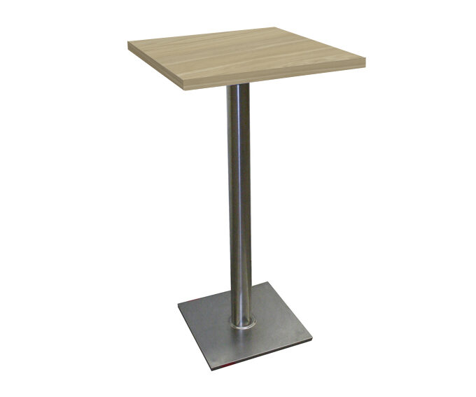 Stehtisch ATLANTA 60x60 Eiche