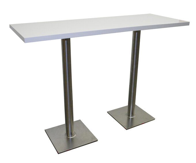 Stehtisch ATLANTA 160x60 weiß