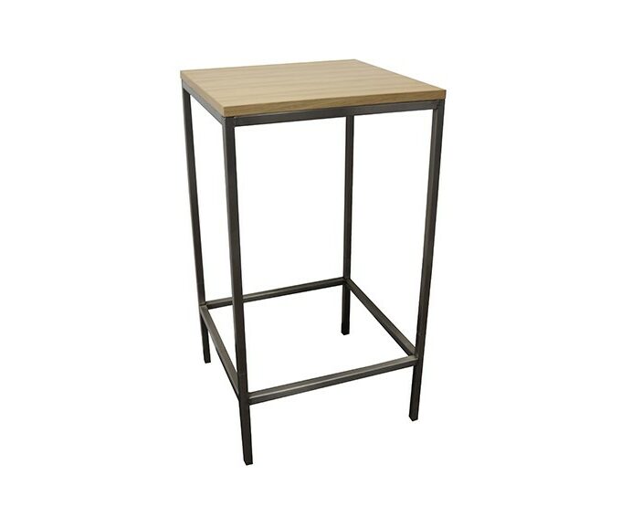 Stehtisch CHICAGO 60x60 Eiche