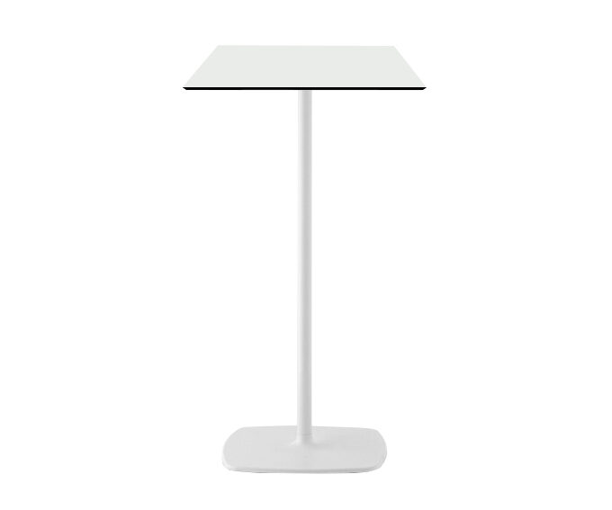 Cocktail Table STYLE 60x60 white/white