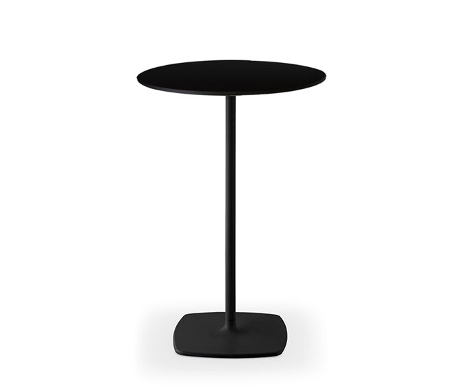Cocktail Table STYLE round 70 black/black