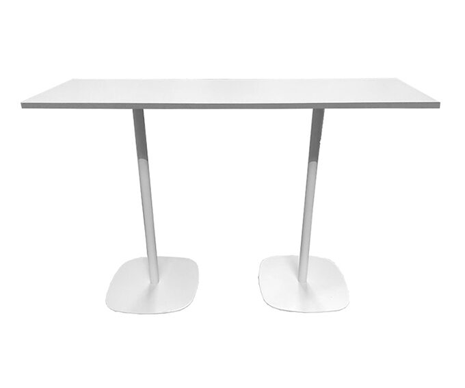 Cocktail Table STYLE 160x60 white/white