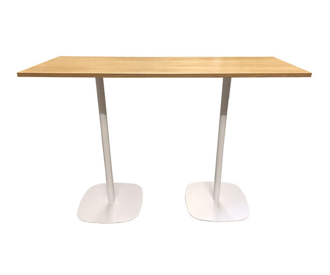 Cocktail Table STYLE 160x60 white/oak