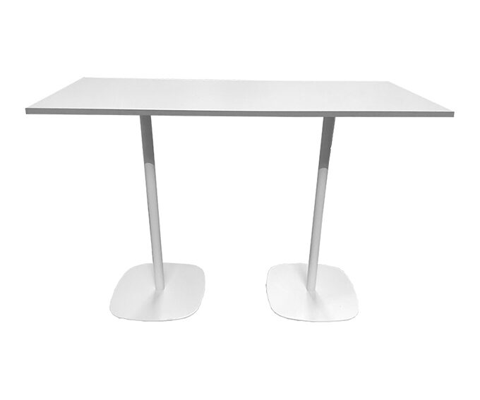 Cocktail Table STYLE 160x80 white/white