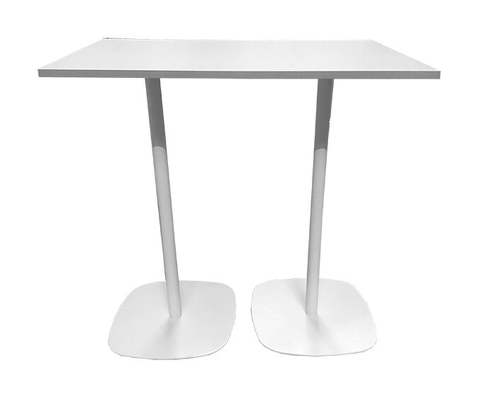 Cocktail Table STYLE 120x80 white/white