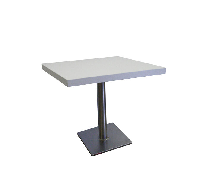 Tisch ATLANTA 80x80 weiß