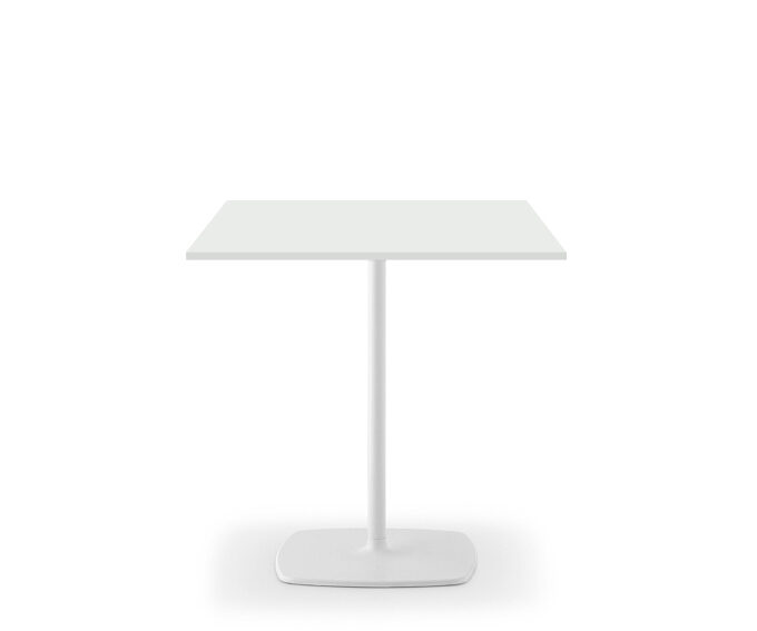 STYLE Table 80x80 white/white