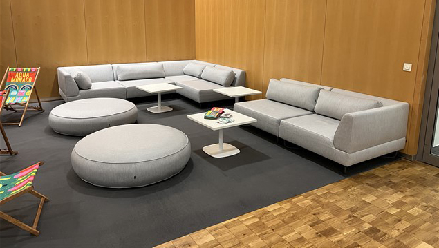 Pizzaelement SB KOPENHAGEN rose – Bild 3
