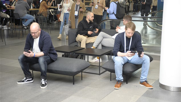 Loungebank CLOUD anthrazit – Bild 3
