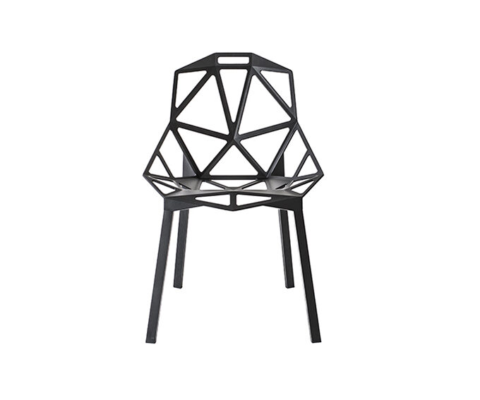 Designstuhl CHAIR ONE schwarz