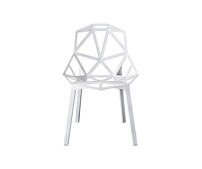 Designstuhl CHAIR ONE weiß