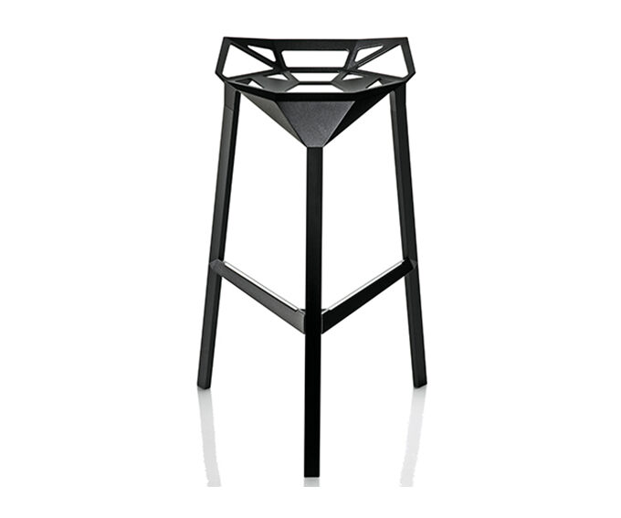 Barhocker STOOL ONE schwarz