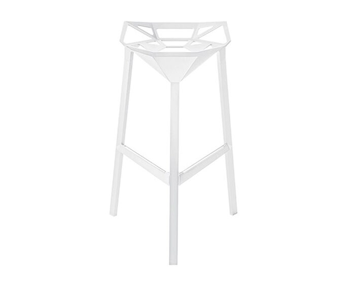 Barhocker STOOL ONE weiß