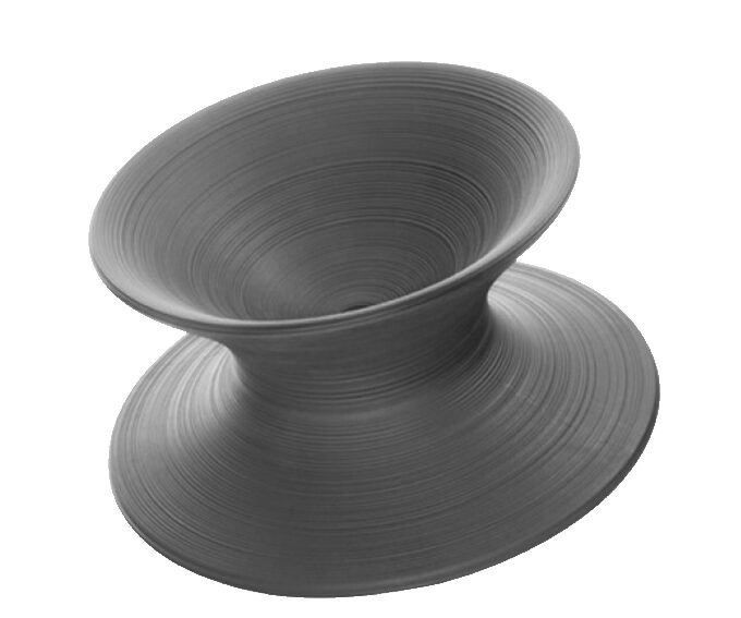 Outdoorsessel SPUN anthrazit