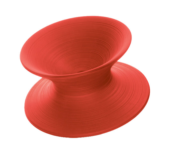 Outdoorsessel SPUN rot