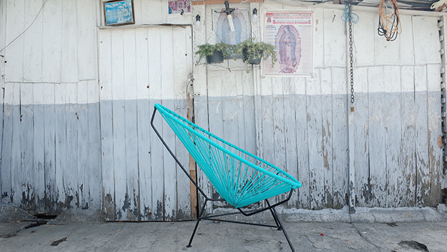 ACAPULCO Chair Aqua Verde – Bild 3