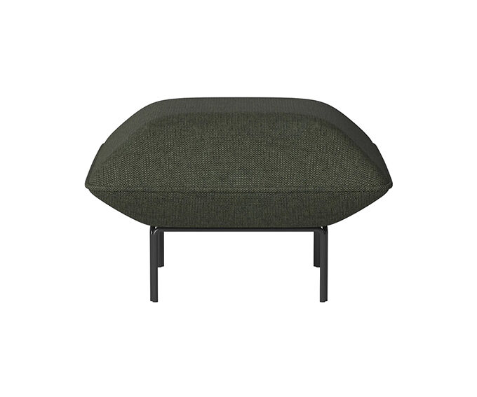 Loungehocker CLOUD green