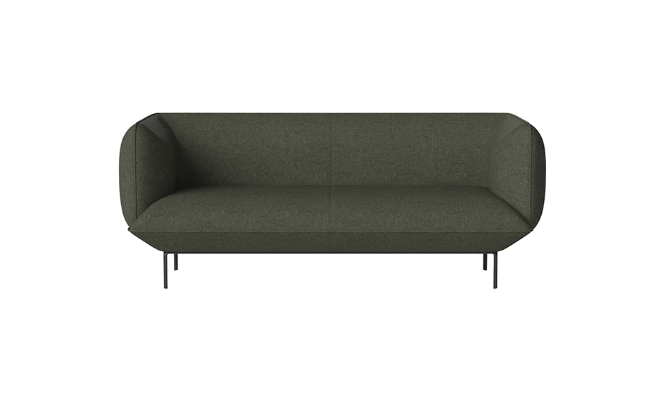 Loungesofa CLOUD green
