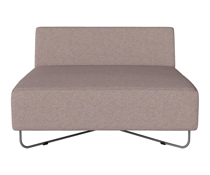 Sofaelement KOPENHAGEN rose